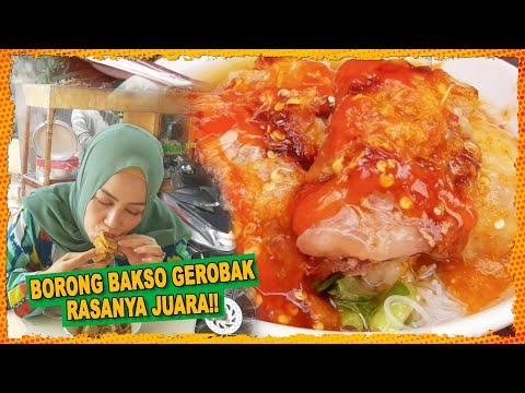 BORONG BAKSO GEROBAK! RASANYA JUARA!!