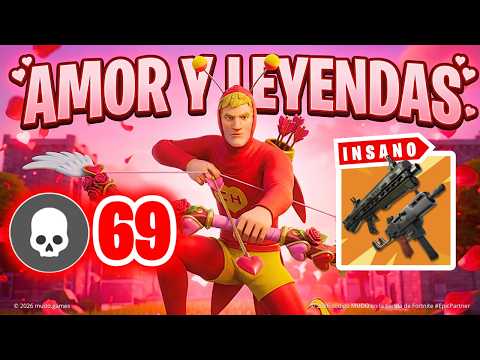 Miniatura de Mis MEJORES KILLS en Love & Legends 💘🔥 [GAMEPLAY] [SIN COMENTARIOS]
