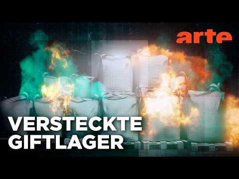 Giftmüll: Grundwasser in Gefahr | Doku HD | ARTE