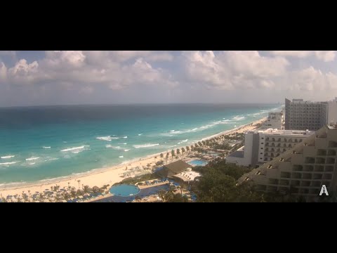 #Cancun | Visita el #caribe con nosotros #envivo ?