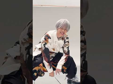 BTS of the artist photoshoot #SARUKANI #beatbox #5周年ライブ #SRKN5
