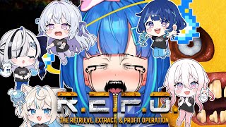 【 R.E.P.O. / #ホラーゲーム実況プレイ 】美少女に囲まれて大勝利したったwww　餅付ぬるぽ視点【#vtuber / #いちプロ 