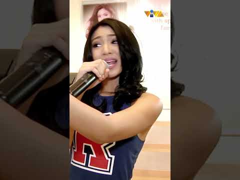 Mr. Antipatiko ang dedication song ni Nadine para kay James Reid! #shorts #vivatv