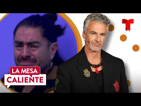 La Casa de los Famosos All-Stars: Diego Soldano y Rey Grupero se enfrentan | La Mesa Caliente