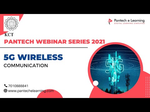 5G Wireless Communication | KCT | Pantech-e-Learning | Ameerpet |