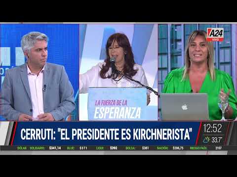 Interna en el FDT: CFK le da un ultimátum al Presidente para que se baje de la candidatura