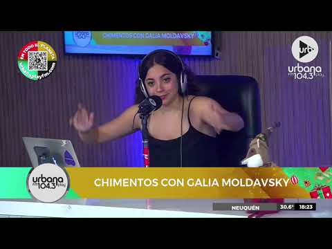 Chimentos con Galia Moldavsky en #VueltaYMedia (Parte 1)