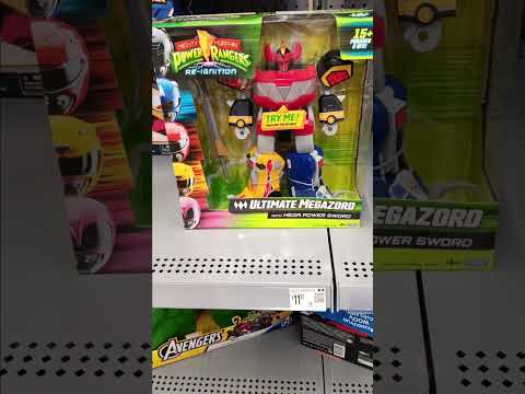 Mighty Morphin Power Rangers Re-Ignition Ultimate Megazord #mightymorphinpowerrangers #megazord