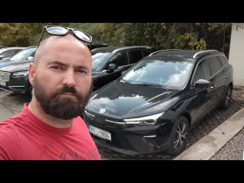 Prvé elektrické kombi MG5 50,3 kWh LFP