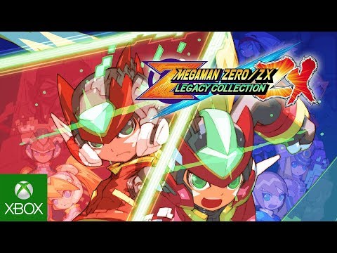 Mega Man Zero/ZX Legacy Collection - Announcement Trailer