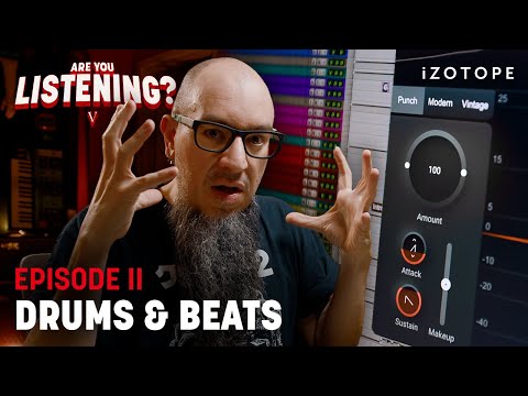 Essential Steps of Mixing Drums | Are You Listening? Season 5, Ep 2