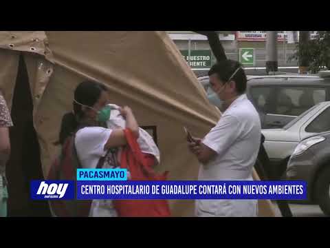 Pacasmayo: Centro hospitalario de Guadalupe contará con nuevos ambientes