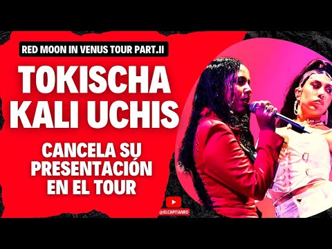 Tokischa cancela participación en Kali Uchis tour 2023