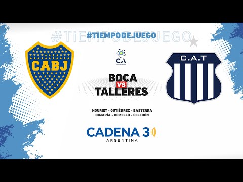 EN VIVO | BOCA JUNIORS vs. TALLERES | Copa Argentina | Cadena 3 Argentina