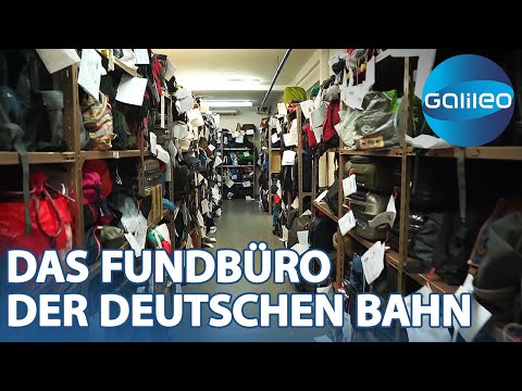 Über 700 pro Tag: Das passiert mit den Fundsachen bei der Deutschen Bahn | Galileo | ProSieben