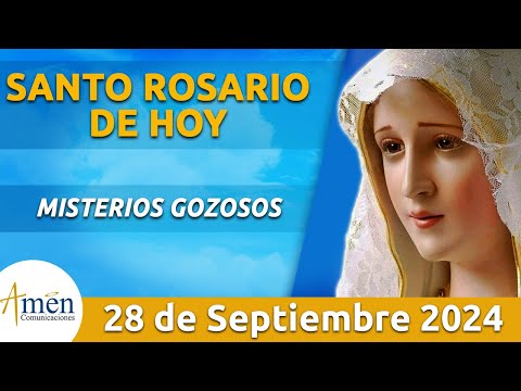 Santo Rosario de Hoy Sábado 28 Septiembre 2024  l Padre Carlos Yepes l Católica l Rosario l Amén