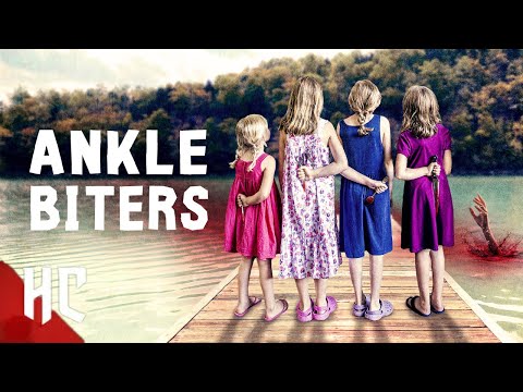Ankle Biters | Horror Comedy in English | Killer Kids vs Hockey Dad