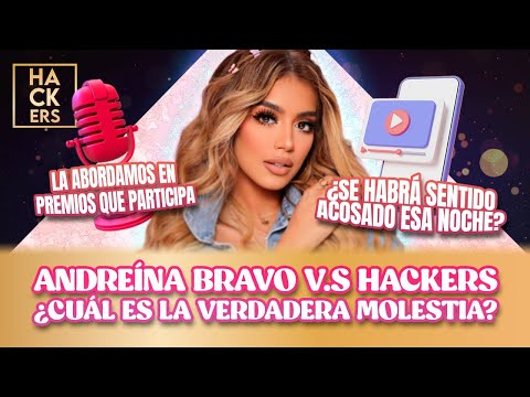 ¿Cuál es la verdadera molestia de Andreína Bravo con los hackers? | LHDF | Ecuavisa