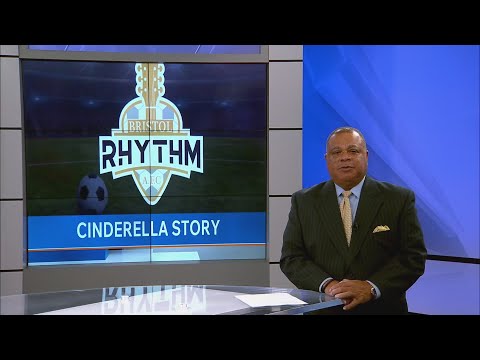 Bristol Ryhthm soccer team riding a cinderella season