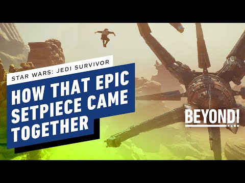 Jedi: Survivor's Biggest Platforming Setpiece Was a Leap of Faith - Beyond Clip