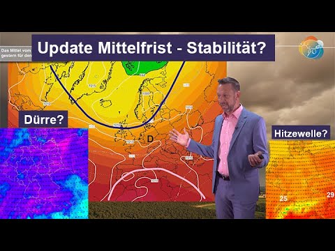 Medium-term update: Is stability on the horizon? What about the heat wave and drought? July trend.