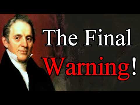 The Final Warning - Asahel Nettleton Christian Audio Sermons