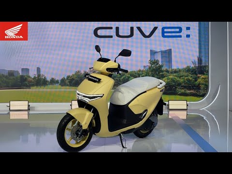 2026 Honda CUV e | Upcoming Electric Scooter 2026!