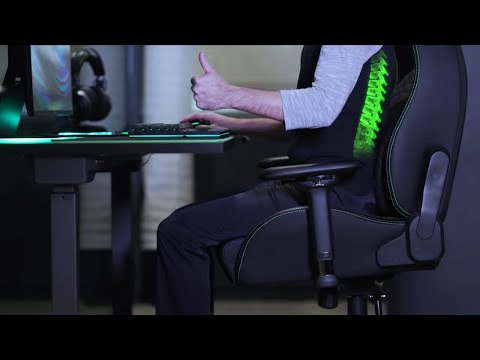 Razer Iskur | Posture Restored