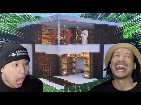 破壊神のMYに家を建築させてみたらヤバすぎた【マイクラ第二話】