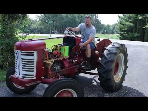 Electric Tractor Overview, testing, and towing