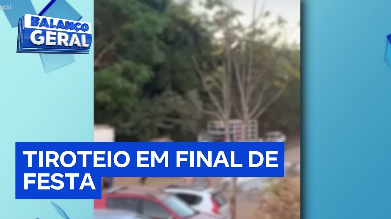 Festa termina em tiroteio após homem se irritar com seguranças: brigou com a ex