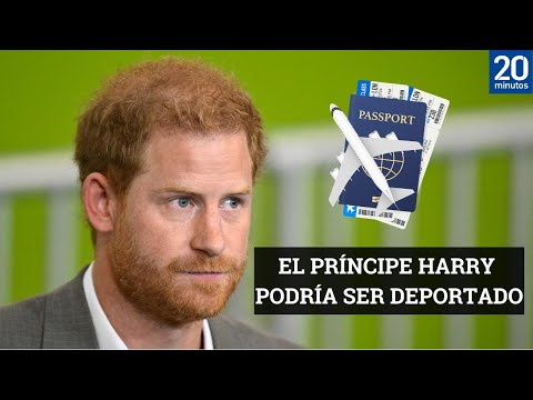 El príncipe #Harry podría ser DEPORTADO de Estados Unidos