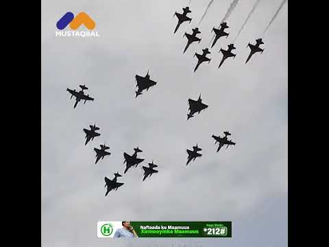 Turkiga oo la soo baxay Diyaaradihiisa F-16, xilli uu weli socdo dagaalka Bariga Dhexe