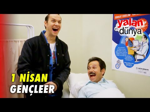 Bora ve Selahattin Tarzı 1 NİSAN ŞAKASI! - Yalan Dünya Özel Klip