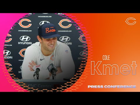 Cole Kmet's main focus: 'Progression every day' | Chicago Bears video clip