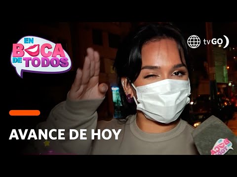 En Boca de Todos: Daniela Darcourt sorprendió a una fan en Artista a domicilio (AVANCE HOY)