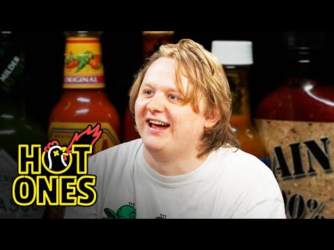 Lewis Capaldi Grasps for a Lifeline While Eating Spicy Wings | Hot Ones