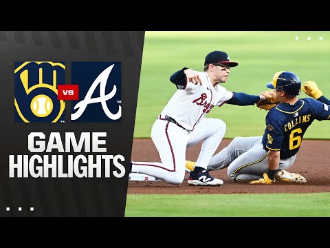 Brewers vs. Braves Game Highlights (8/6/25) | MLB Highlights