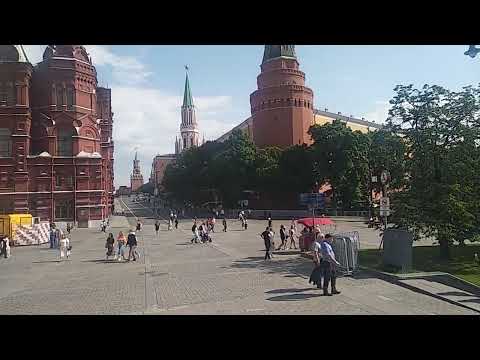 Informe desde la Plaza Roja Moscú