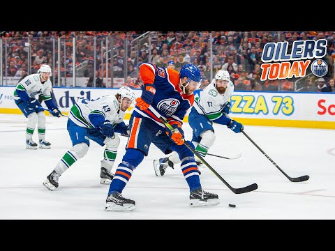 OILERS TODAY | Post-Game 3 vs VAN 05.12.24