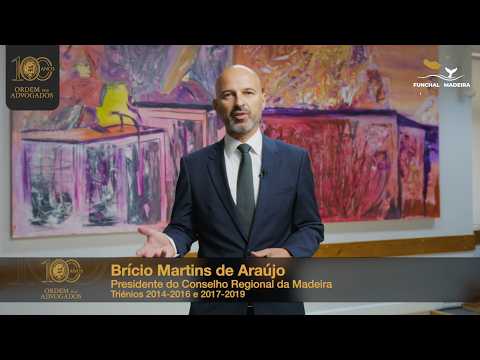 Brício Araújo - Presidente do Conselho Regional da Madeira, Triénios 2014-2016 e 2017-2019