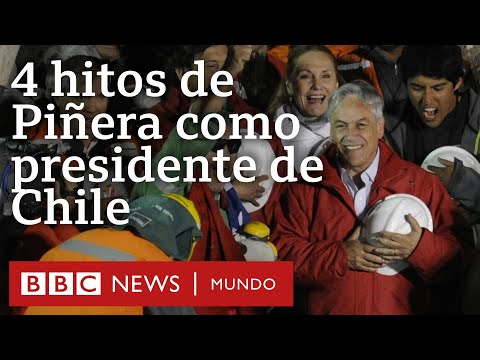 4 hitos que definieron los gobiernos del fallecido expresidente Sebastián Piñera en Chile