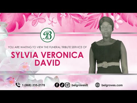 Sylvia Veronica David Tribute Service