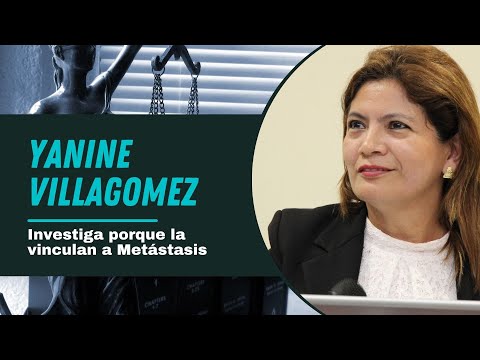 URGENTE: ¿Se desmorona la élite política? Fiscalía va tras Yanine Vllagómez en el #CasoMetástasis