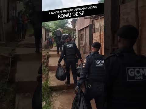 ROMU maior Apreensão de drogas #diretoreliasjunior #eliasjuniorfilmes #eliasjuniorrota #ROMU
