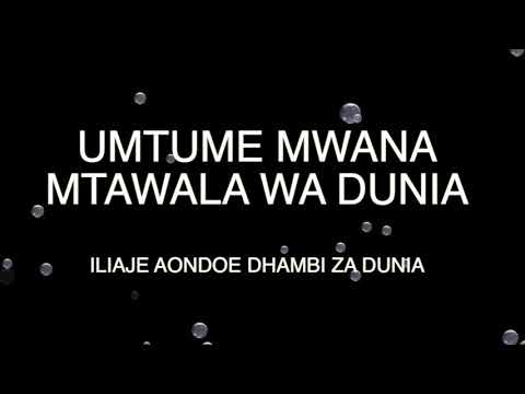 NJOO MASIHA - LYRICS