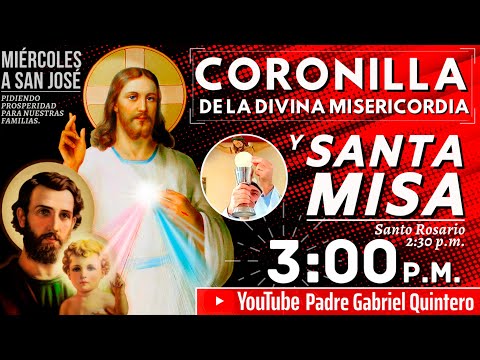 Santo Rosario, Coronilla ala Divina Misericordia y Santa Misa de hoy miércoles 20 de octubre de 2021