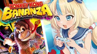 【DONKEY KONG BANANZA】hey, banana! 🍌