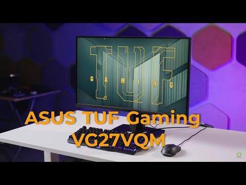 6.299 TL’ye 240 Hz Oyuncu Monitörü: ASUS TUF Gaming VG27VQM İncelemesi