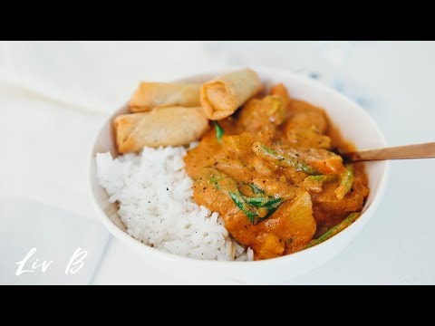 kinda, sorta healthy what I eat in a day (vegan) | Liv B
